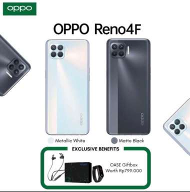 Oppo Reno 4F - Spesifikasi & Harga Terbaru September 2021