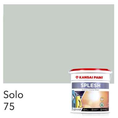 KANSAI PAINT SPLESH Tinting Cat Eksterior [2.5L] Solo -