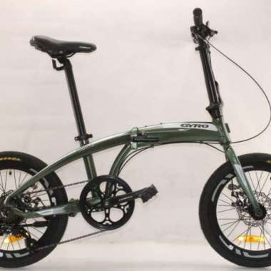 Jual Genio Runes Chromoly Sepeda lipat 16 Online Desember