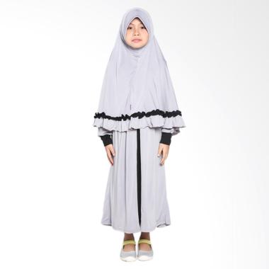 Jual Allev Raisha Baju Muslim Anak - Abu Hitam Online