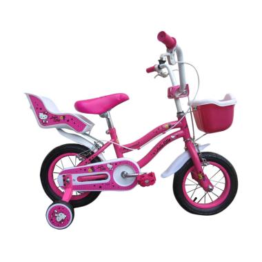  Jual  Polygon  Hello Kitty Sepeda  Anak  12 Inch Online 