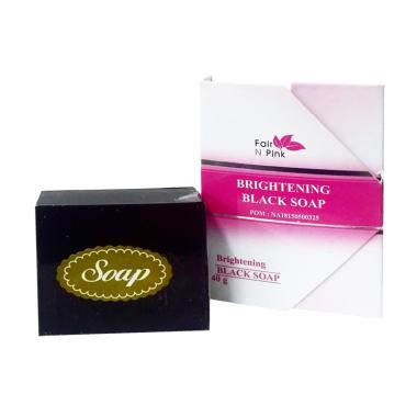jual fair n pink brightening black soap sabun wajah harga kualitas terjamin blibli jual fair n pink brightening black soap sabun wajah harga kualitas terjamin blibli