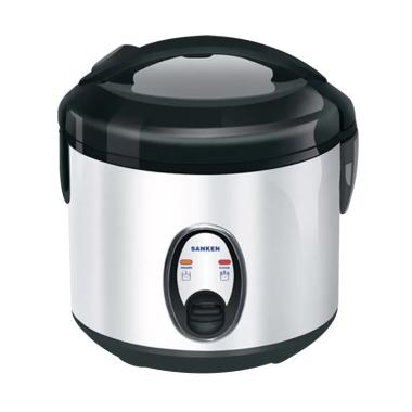 Jual Sanken SJ-2100 Magic Com Rice Cooker - Hitam Silver