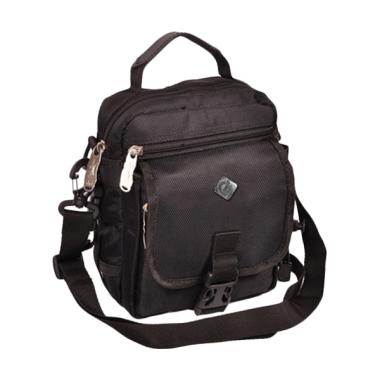 Jual CBR Six Samping Borne YSC 680 Tas Selempang - Hitam