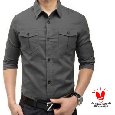 Jual KaosYES Kaos Polos T-Shirt O-Neck Lengan Panjang