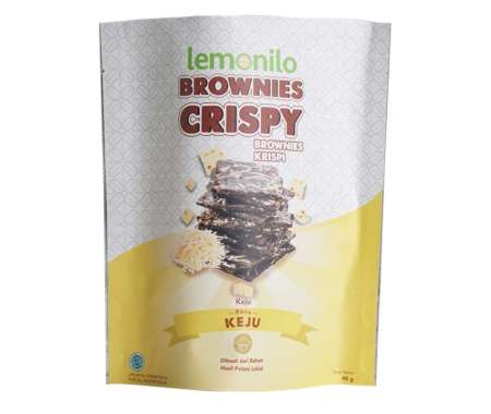 Jual Lemonilo Brownies Crispy Rasa Chocochips Dan Keju 40 G Murah
