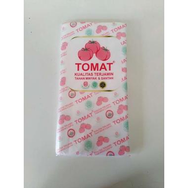 Plastik Bening Tebal Cap Tomat 1kg 15x30 Bening