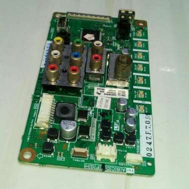 Mainboard LED TV Sharp LC 24LE155 multi
