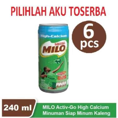 Jual Susu Milo Kotak Coklat ACTIVE GO UHT - ukuran 115 m   l