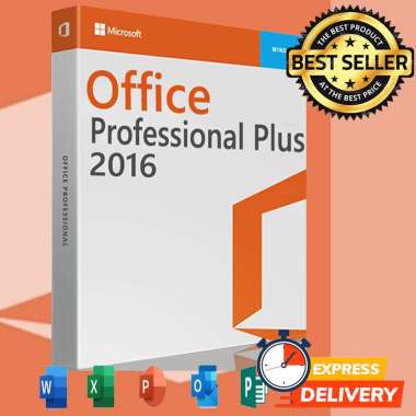 Microsoft Office Professional Plus 2 016 Original Lisensi