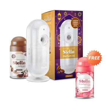 Jual Stella Parfum'ist Mini Matic Set Free Refill Green