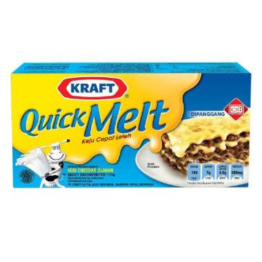 gambar keju Kraft Kemasan Foil