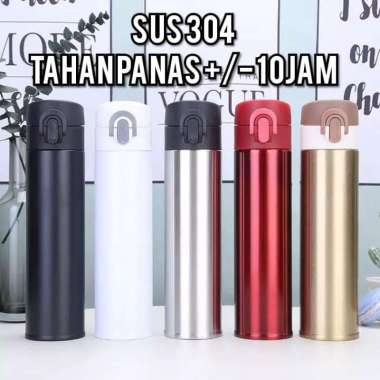 Termos Tumbler Stainless Model Starbucks 400ml Polos