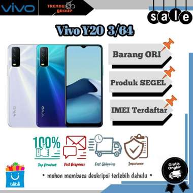 Vivo Y20 - Harga Terbaru Maret 2021 | Blibli.com