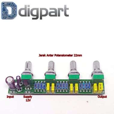 Jual Modul Tone Control Mono Terbaik Februari 2023 - Harga Murah