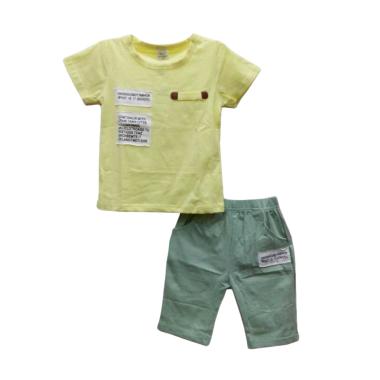 Jual Import 89329 Baju Bayi Laki laki Stelan Yellow Jual Import 89329 Baju Bayi Laki laki Stelan Yellow