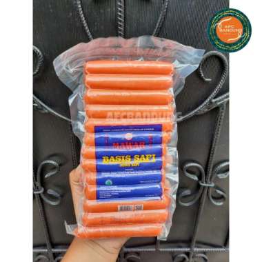 Basis Sapi MERAH MAWAR 500gr Sosis Sapi Mawar Warna Merah 500gr