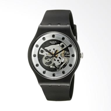 Jual Swatch SUOZ147 Silver Glam Jam Tangan Pria - Hitam 