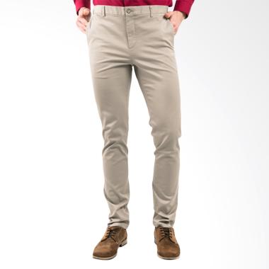 Jual Celana  Bahan Panjang Pria Slim Fit Branded Terbaru 