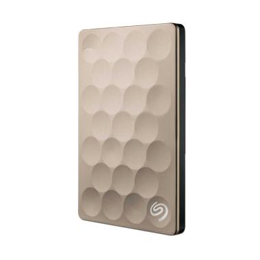Jual Seagate Backup Plus Slim Hardisk [2TB] Hitam Pouch