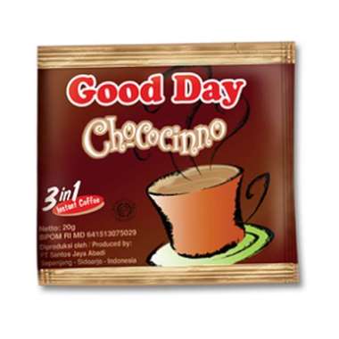 Promo Good Day Rock Salt Caramello Kopi Instan [10 Sachet / 20 gr