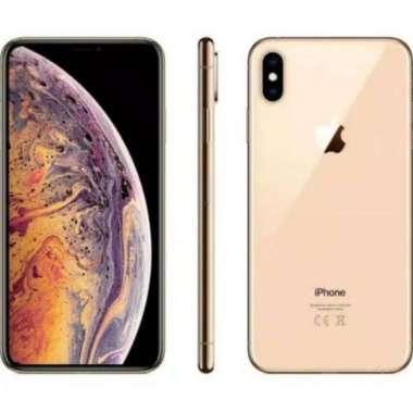 Jual Iphone Xs Max Gold 64 Gb Se   cond Juni 2022 - Garansi Resmi & Harga