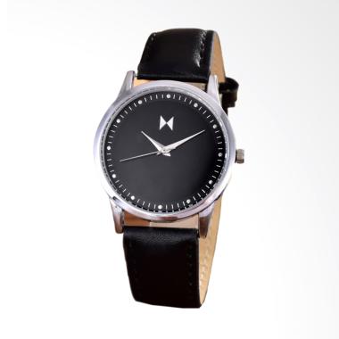 jual bonico bonico 3002b sb black leather jam tangan pria silver black harga jual bonico bonico 3002b sb black leather jam tangan pria silver black harga