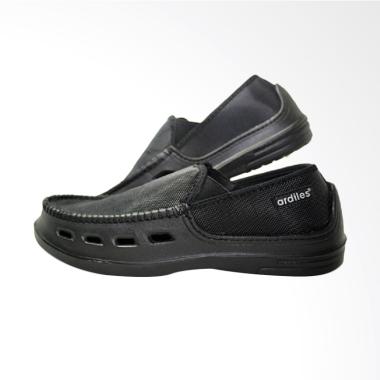Jual Ardiles Slip On Mario Sepatu Pria - Black Online