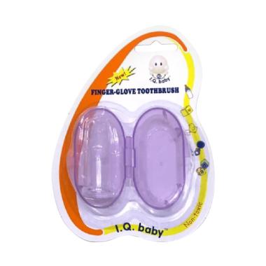 Jual IQ Baby Finger Glove Toothbrush Silicone Sikat Gigi
