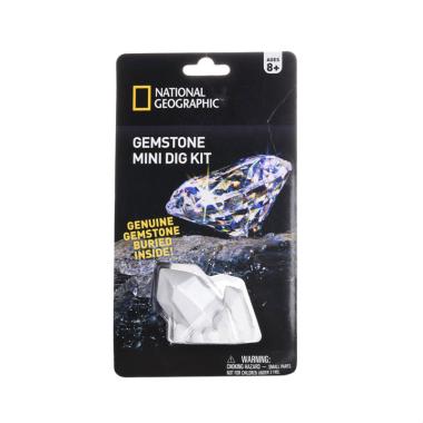 Jual National Geographic Gemstone Mini Dig Kit Mainan 
