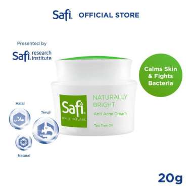 Safi Anti Acne Cream 20 G Lengkap Harga Terbaru Desember 2022 | Blibli