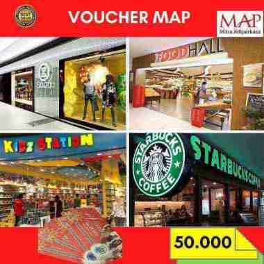 Jual Voucher MAP 2022 - Promo Harga Termurah| Blibli