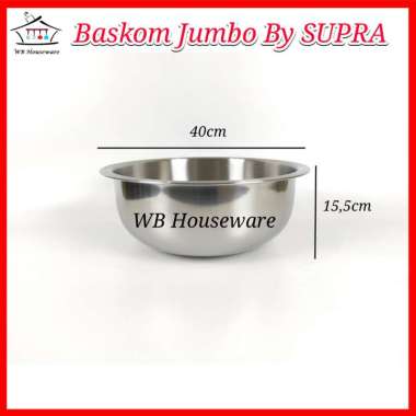 Jual Baskom Sedang Stainless Original Murah - Harga Diskon Juli 2023