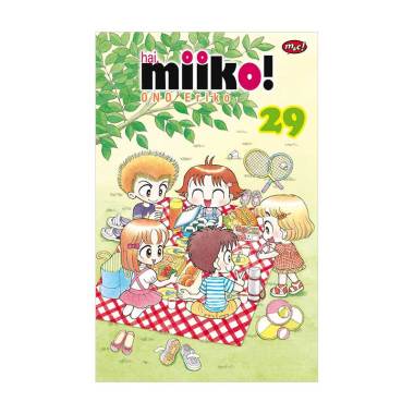 Jual Gramedia Hai Miiko! 29 Komik Online - Harga