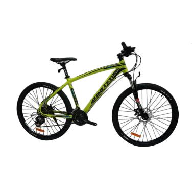 Jual United Miami 200 Plus Sepeda MTB Yellow 26 Inch Jual United Miami 200 Plus Sepeda MTB Yellow 26 Inch