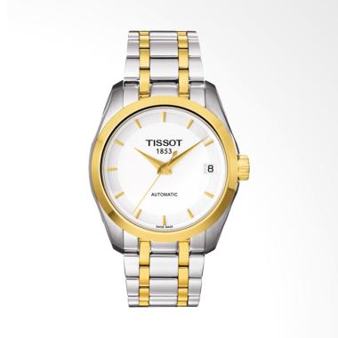 Jual Pre Order - TISSOT Couturier Automatic Two tone Jam