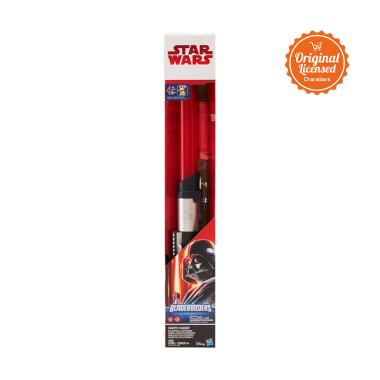 Jual Star Wars E4 Darth Vader Electronic Lightsaber Action 