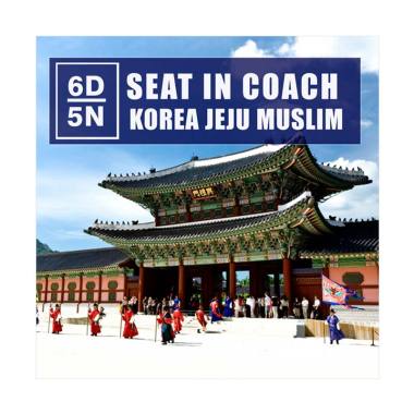 Jual ROTAMA TOUR Seat In Coach Korea Jeju Muslim 6D5N