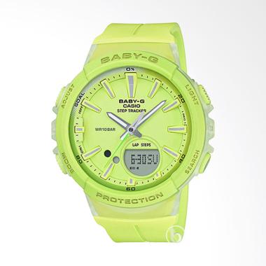 Jual CASIO Baby-G BGS-100-9A Step Tracker Jam Tangan Wanita - Lime 