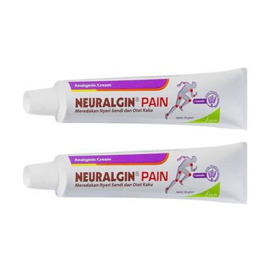 Jual Neuralgin Pain Krim Pereda Nyeri Otot dan Sendi 30 g 