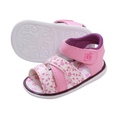 Jual Lusty Bunny Baby Shoes Motive Little Flower Sepatu 