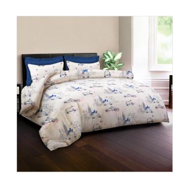 jual king rabbit motif new york set sprei blue harga kualitas terjamin blibli jual king rabbit motif new york set sprei blue harga kualitas terjamin blibli
