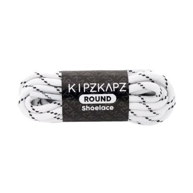 jual kipzkapz rs45 shoelace tali sepatu anak white black stripes 140 cm harga jual kipzkapz rs45 shoelace tali sepatu anak white black stripes 140 cm harga