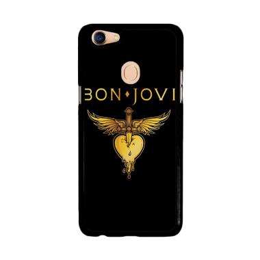 jual acc hp bon jovi logo f0357 custom casing for oppo f5 jual acc hp bon jovi logo f0357 custom casing for oppo f5