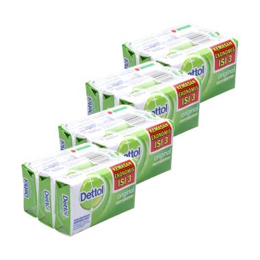 Jual Dettol Sabun Anti-Bakteri Original Special Price [65