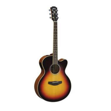 Jual Yamaha CPX 600 Gitar Akustik Elektrik - Old Violin 