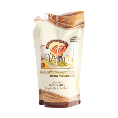 jual velvy goat s milk shower royal jelly sunflower sabun mandi refill 800 ml jual velvy goat s milk shower royal jelly sunflower sabun mandi refill 800 ml