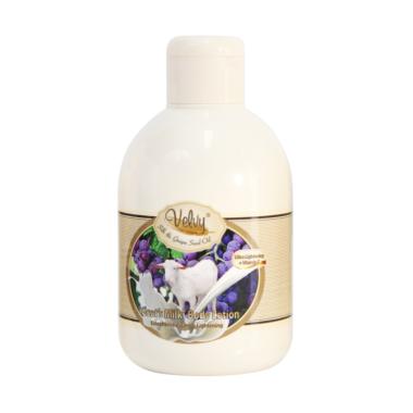 Jual Velvy Goat's Milk Silk & Grape Seed Oil Body Lotion