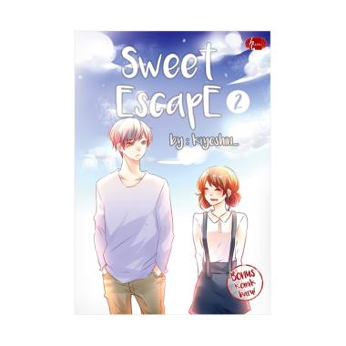 Jual Penerbit Haru Komik Sweet Escape 02 by Kiyoshin_ Buku