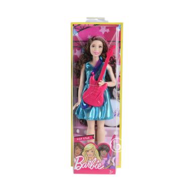 Jual Barbie Career Doll Mainan Anak Pop Star Online Jual Barbie Career Doll Mainan Anak Pop Star Online